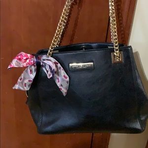 Marc New York Black Shoulder Bag